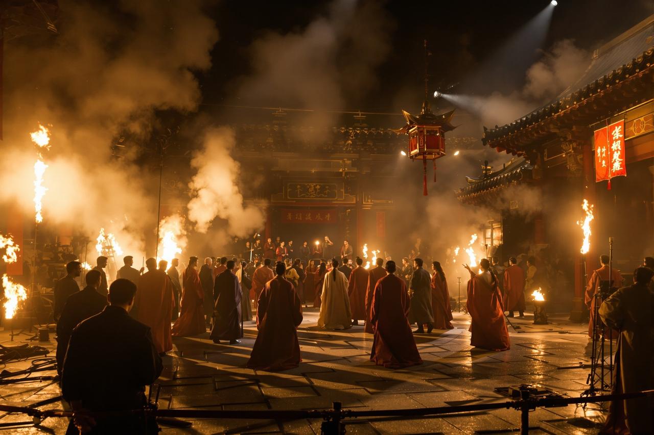探花视频年度大制作《山河无疆》正式杀青，预计明年春节档上映